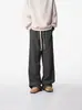 Pantalones Casuales de Terciopelo Ártico Ultragruesos para Hombres y Mujeres, Marca de Tendencia de Invierno Pantalones de Algodón Gruesos Calientes Forrados de Polar, Pantalones Rectos Versátiles de Estilo Perezoso