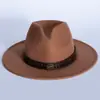 Chapéu de Cowboy Ocidental Popular Estilo Étnico Tribal Europeu e Americano com Decoração de Cabeça de Vaca, Chapéu Alto, Chapéu de Palha, Chapéu de Aro com Cinto de Acessórios