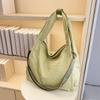 Moda Transfronteriza Bolso de Hombro Commuter de Gran Capacidad Bolso Grande para Mujer 2025 Nuevo Versátil Estudiante Retro Bolso Bandolera