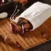 Bolsa de Banho de Pés de Algodão, Bolsa de Compressa Quente, Bolsa de Gaze Antivazamento, Bolsa para Temperos, Bolsa Filtro para Resíduos de Ervas Medicinais, Bolsa Filtro para Decocção