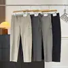 ¡Estilo Japonés! Pantalones Casuales Elásticos para Hombre/Ropa de Trabajo Pierna Recta Pantalones para Exteriores 482918/482919