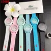 Reloj de Silicona para Deportes al Aire Libre para Hombre, Casual, de Cuarzo, Moda Tendencia, Dibujos Animados, Reloj de Gelatina, Reloj de Pulsera