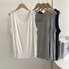 Chaleco Modal Suelto sin Mangas para Mujer con Caída Delgada Suelto Casual Deportivo Suave Encerado Top Chaleco para Mujer para Usar Afuera