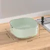 Juego de Lavabo con Drenaje Tres en Uno, Lavabo Multifuncional para Lavar Verduras de Cocina, Cesta Coladora de Agua para Frutas y Verduras, Bandeja Doméstica para Preparación de Alimentos