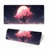 Mouse Pad de E-Sports Americano Transfronteiriço para Jogos, Tapete Antiderrapante Extra Grande para Teclado de Escritório, Tapete de Mesa Grande de Uma Peça, Dropshipping
