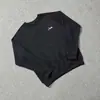 Sudadera Impresa con Letras de Calle de Moda con Costuras Visibles, Cuello Redondo, Mangas Largas, Pulóver Hip-Hop, Top de Otoño e Invierno