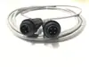 Transductor de Pantalla Vibratoria Ultrasónica Cable de Datos Caja de Suministro de Energía Generador Cable de Conexión del Controlador Accesorios de Enchufe de Aviación