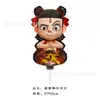Nuevo Clip Acrílico de Nezha Palo de Mano de Nezha Diadema Globo de Película de Aluminio Estilo Dibujo Animado Infantil Personaje Globo Decorativo para Niños