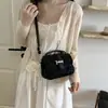 Bolso cuadrado pequeño de estilo coreano popular para mujer de este año, Nuevo estilo Otoño 2026, Estampado de leopardo, Elegante, Bolso de hombro único, Para ir al trabajo, Bolso cruzado