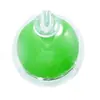 Cepillo de champú portátil nuevo personalizado con cerdas suaves que no dañan el cabello, un masajeador de cuero cabelludo para uso en la oficina y un masajeador de cabeza para aliviar el estrés - directamente de fábrica