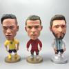 Muñeco de fútbol Ronaldo Messi Liverpool Salah Levan Neymar Muñeca estrella Modelo Suministros para fanáticos