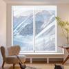 Cortinas Térmicas de Invierno, Aislamiento, A Prueba de Viento, Sellan Ventanas Contra Corrientes de Aire, Bloqueo de Viento, Material Bueno, Lámina de Plástico Gruesa, A Prueba de Frío, A Prueba de Congelación, Aislamiento del Frío
