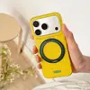 Diseño de Bloques de Color de Lunares Adecuado para iPhone 17 Pro, Simple 16 Pro Max Resistente a Golpes 15 Pro Soporte Magnético 15 Funda para Teléfono