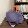 Bolsa Deportiva de Nailon de Moda para Fitness Gran Capacidad con Asa Telescópica Bolsa de Viaje Casual Ampliable Práctica Bolsa de Maternidad para el Parto