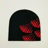 Gorro de Punto con Jacquard de Araña para Comercio Exterior Transfronterizo para Hombres y Mujeres Estilo Callejero Cálido Personalizado Lana Jacquard Europeo y Americano