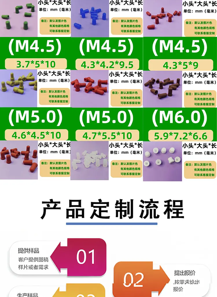 喷涂遮蔽堵孔塞子