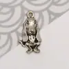 Ventas Directas de Fábrica DIY Retro Aleación de Zinc Accesorios para Joyería 1 Colgante de Collar de Animal Colgante
