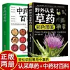 Completa 3 Volúmenes de Ilustraciones Coloridas de Identificación de Medicina Herbal Silvestre, Medicina Herbal de Shennong, Enciclopedia de Medicina Herbal China, Identificación de Plantas Medicinales