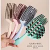 Popular Peine de Costilla Coreano de Seis Garras de Amazon Peine de Estilismo Peine para Cabello Rizado Herramienta de Peluquería Peine Alisador de Cabello Peine Curvo Grande