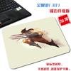 Alfombrilla de Ratón Pequeña de Wolverine Genial Creativa Simple Marvel Animación Portátil Lavable Pad para Gaming de Computadora