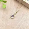 Accesorios de Moda de Alta Gama para Mujer, Colgantes de Acero Inoxidable, Collares Personalizados, Estilo Lujo Ligero, Joyería de Nicho, Disponibles en Stock