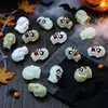 Decoración de Escena de Halloween Accesorios Cabeza de Payaso de Plástico Broma Burla Cabeza de Fantasma Juguete de Cabeza de Fantasma Payaso Aterrador