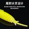 Larvas de Camarão Libélula Biônica Isca para Pesca Marinha e de Água Doce para Robalo Isca Artificial Luya Isca Biônica Isca para Pesca em Poços Escuros e Selvagens