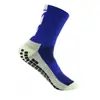 Calcetines Deportivos de Fútbol para Hombre con Suela de Toalla y Goma, Puntos Antideslizantes, Absorbentes de Sudor, Transpirables, Estilo Flecha