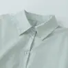 Comercio Exterior Transfronterizo Ropa para Mujer 2026 Moda Europea y Americana Versátil Casual Algodón Cuello Campana Estilo Camisa Vestido para Mujer M87036