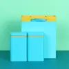 Latas de té de 125g al por mayor caja pequeña de hojalata metálica para té Envases para té negro té verde té blanco latas de hierro vacías