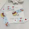 Urso Dançante Acessórios de Acrílico Fofo Novo Kit de Materiais Artesanais DIY Patches de Desenho Animado Decorações para Sapatos Acessórios de Cabelo