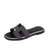 Pantuflas de Bloques de Color para Mujer, Nueva Moda de Verano 2026 Sandalias Planas Deslizantes Versátiles, Sandalias de Playa de Viaje de Moda