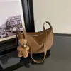 Bolso de mano de moda retro minimalista transfronterizo, nuevo diseño moderno, lindo y elegante, bolso de hombro o bolso cruzado para mujer