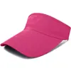 Sombrero de Sol para Deportes al Aire Libre de Verano para Mujer, Ligero de Secado Rápido, Gorra Vacía con Visera Extendida, Sombrero Ligero para Maratón con Protección Solar