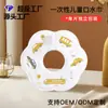 Lenços Descartáveis de Saliva, Babadores Sem Lavagem para Crianças Pequenas, Estilo Pétala, 0-3 Anos, Embalados Individualmente, Limpos, Higiênicos, Convenientes, em Estoque
