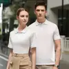 Camisas Polo Personalizadas para Team Building Corporativo, Camisas Publicitárias de Manga Curta com Impressão de Logo, Camisas Culturais, Uniformes de Trabalho e Uniformes de Turma Personalizados