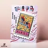 2026 Año del Caballo Estampados Culturales y Creativos Originales de Caballo Pegatinas Notas Adhesivas Decoración para Agenda y Funda de Teléfono Marcapáginas Souvenirs