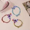 Estilo Coreano Simple Accesorios para el Cabello de Avión Anillos para el Cabello Cuerda para el Cabello Banda Elástica para el Cabello Hiptone Nudo Multicolor Anillos para el Cabello Dibujos Animados