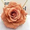 Nuevo producto transfronterizo, simulación de rosas, arreglo floral para bodas, guía de ruta, flores decorativas para recepción de hotel, flores decorativas para pared, capullo de flores