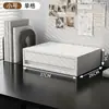Caixa Organizadora Tipo Gaveta Estilo Japonês Caixa de Armazenamento Duplo Compartimento A4 para Desktop Caixa Organizadora para Hall de Entrada de Escritório