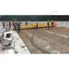 Máquina Pavimentadora de Concreto para Construção de Estradas, Equipamento de Pavimentação Sônica para Deck de Ponte e Rodovia, Pavimentadora Ultrassônica para Engenharia de Construção