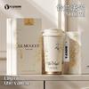 Termo de Titanio Puro Vanow para Café, Modelo Nuevo para Mujeres con Alto Valor Estético, Vaso con Popote para Agua, Regalo del Día del Maestro para Maestros