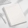 Caderno Espiral Removível Folha Solta B5 Amigo da Mão Caderno Folha Solta A4 Papel Especial para Anotações para Alunos do Ensino Fundamental A5