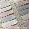 Tela de Camisa Elástica Teñida en Hilo de Algodón y Nailon 40*70D+40D Nailon Poliéster Elástico en Cuatro Direcciones Cuadros Arrugado de Burbuja