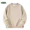 Sudadera de cuello redondo, nuevo modelo otoño/invierno 2026, estilo japonés y coreano, manga corta, suave y holgada, top versátil, chaqueta casual cómoda