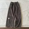 Pijama de Franela Nuevo de Dibujos Animados para Estudiantes Mujeres Otoño e Invierno 2025 Bolsillo Doble Cálido Espeso Polar Coral Pijama para el Hogar