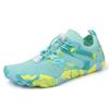 Sapatos Outdoor Amazon Five-Finger para Homens para Rastreamento de Rios, Sapatos Transfronteiriços para Praia e Vadeio, Sapatos de Natação de Secagem Rápida do Sudeste Asiático, Sapatos de Fitness para Mulheres