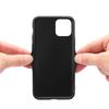 Adecuado para Funda de Teléfono con Tarjetero para iPhone 15 13Promax Funda de Teléfono para Insertar Tarjeta Apple 14Pro Funda de Cuero Anticaídas 12