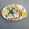 Nuevos y modernos imanes para refrigerador de resina 3D de Shaoxing, comida creativa, imanes culturales y creativos, juguete de comida realista más vendido en stock