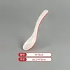 Vajilla de Melamina Plato de Dos Colores para Restaurantes de Hot Pot y Barbacoa, Plato Cuadrado de Barbacoa Comercial Imitación Porcelana